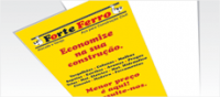 PANFLETO 10X 14 4/0   5 MIL